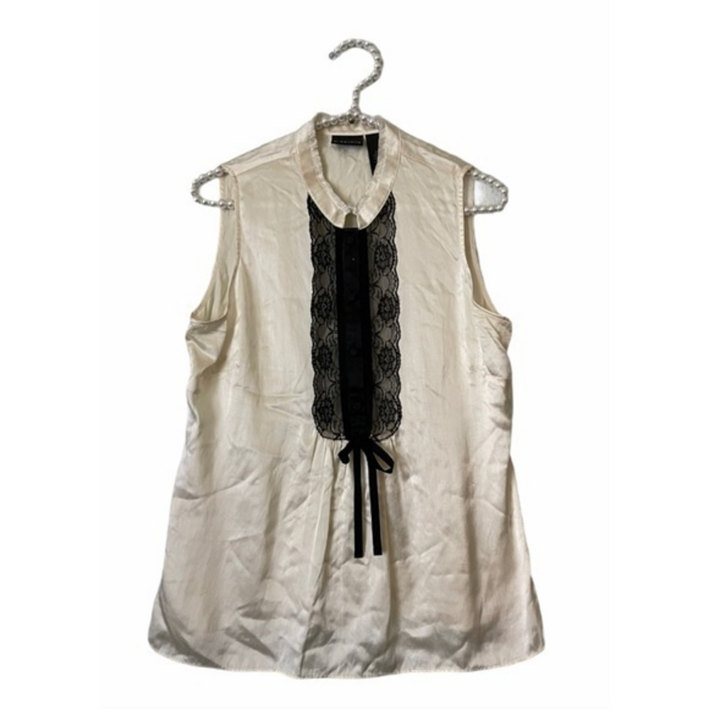 CITYUNLTD. Silk Lace Cami size 6‎